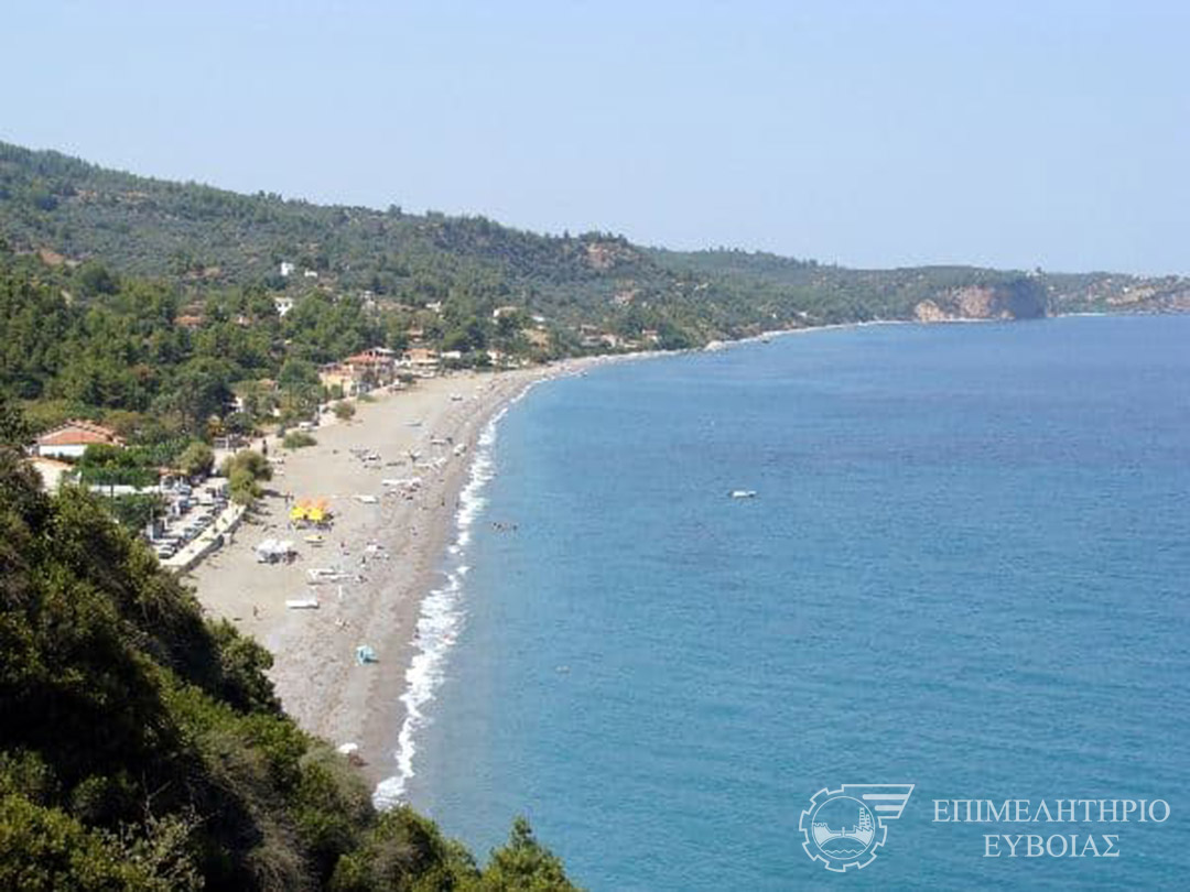 Παραλία Φραγκάκη Αχλαδίου