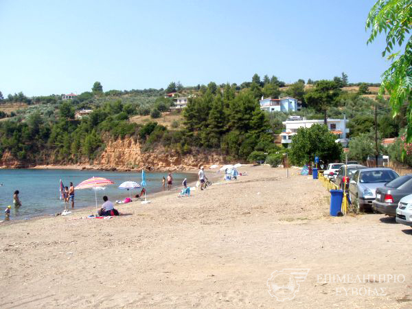 Παραλία Κοτσικιά (Λουτρό)